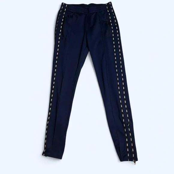 Victoria's Secret Navy Track Pants - Picture 1 of 4